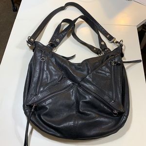 Leather purse/crossbody bag by Marc New York